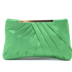 Bolso de mano verde
