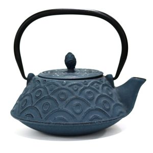 Tetera azul