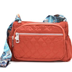 Bolso rojo