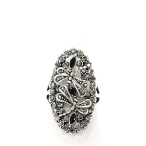 Broche con libélulas