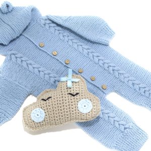 Pijama bebé con capucha
