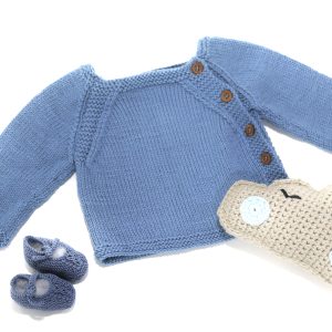 Jersey tejido para bebé