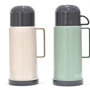 Termos con tapa de taza
